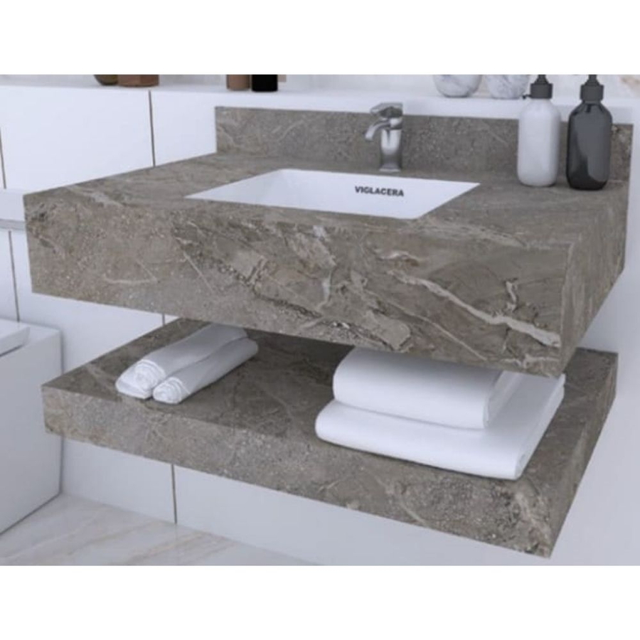 Chậu lavabo 2 tầng Viglacera SC-US8-9GP05