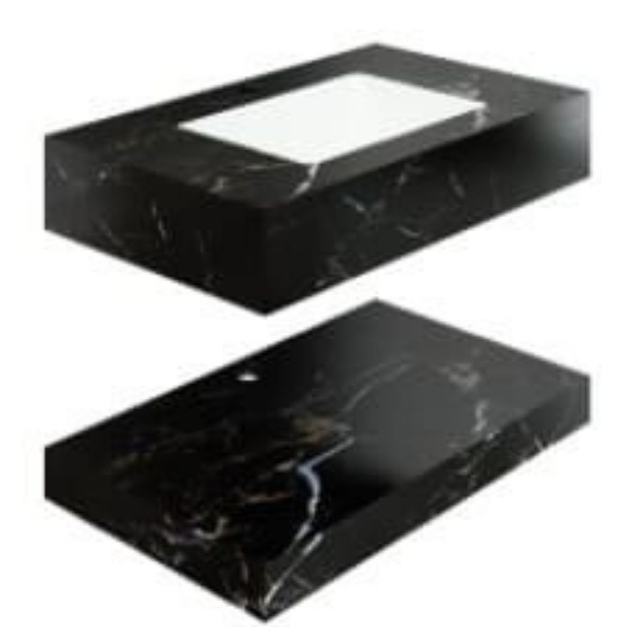 Chậu lavabo 2 tầng Viglacera SC-VI11-9GP01