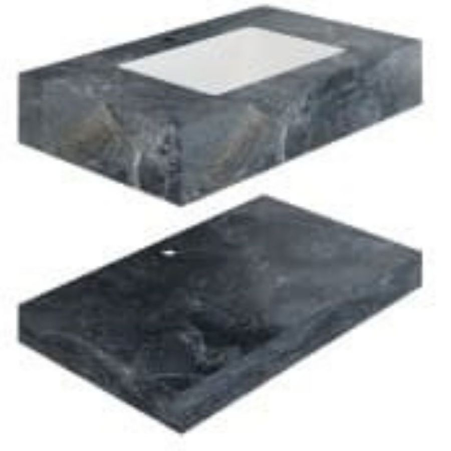 Chậu lavabo 2 tầng Viglacera SC-VI7-9GP03