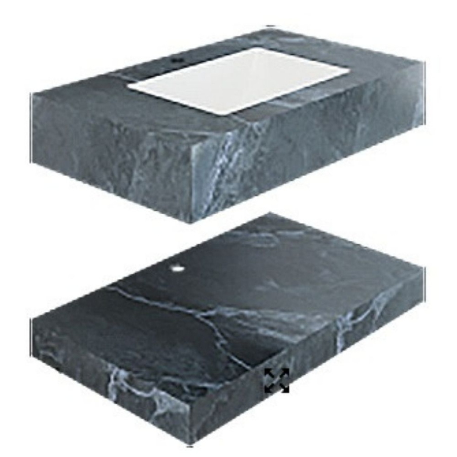 Chậu lavabo 2 tầng Viglacera SC-VI9-9GP03