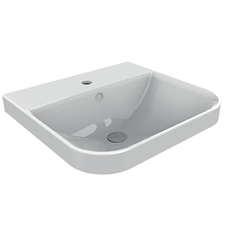 Chậu rửa mặt treo tường Viglacera V.26.560