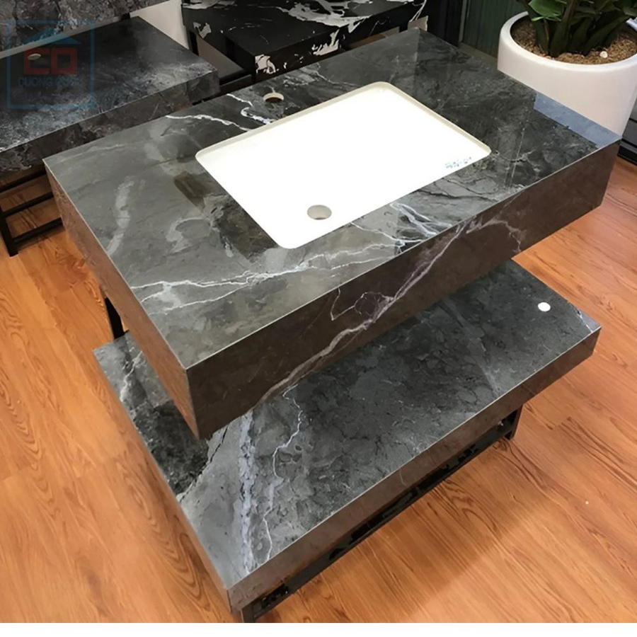 Chậu lavabo 2 tầng Viglacera V19-9GP03