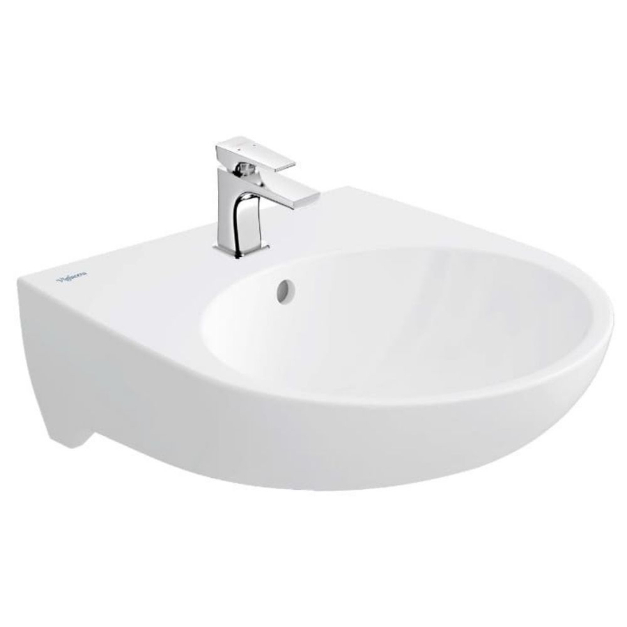Chậu rửa mặt treo tường Viglacera V511