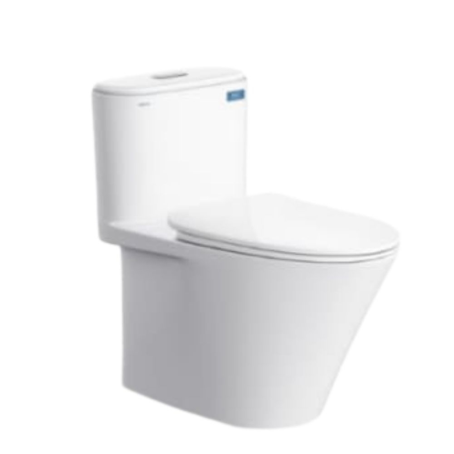 Bồn cầu 1 khối nắp rơi êm Viglacera V812 