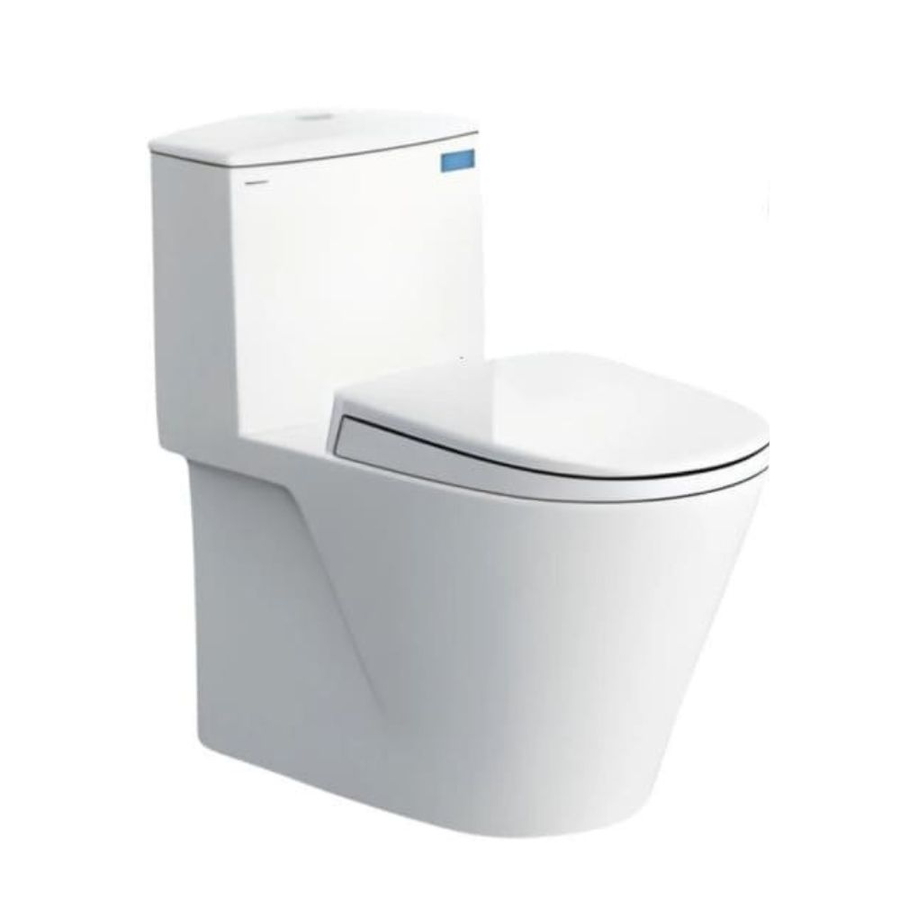 Bồn cầu 1 khối nắp êm Viglacera V817