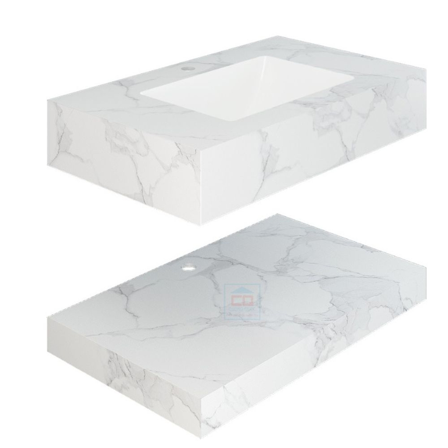 Chậu lavabo 2 tầng Viglacera VI14-9GP01