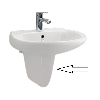 Chân chậu ngắn treo tường Viglacera BS503