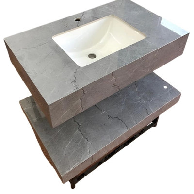 Chậu lavabo 2 tầng Viglacera S-V18-9GP03