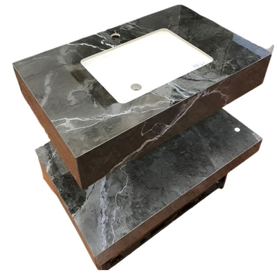 Chậu lavabo 2 tầng Viglacera S-V19-9GP03