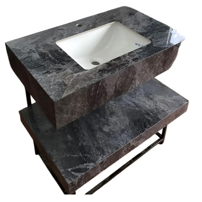 Chậu lavabo 2 tầng Viglacera S-VI7-9GP03