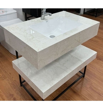 Chậu lavabo 2 tầng Viglacera SC-THT-S01P