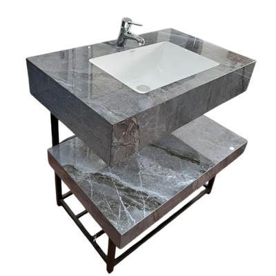 Chậu lavabo 2 tầng Viglacera SC-US7-9GP02