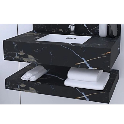 Chậu lavabo 2 tầng Viglacera SC-VI12-9GP01