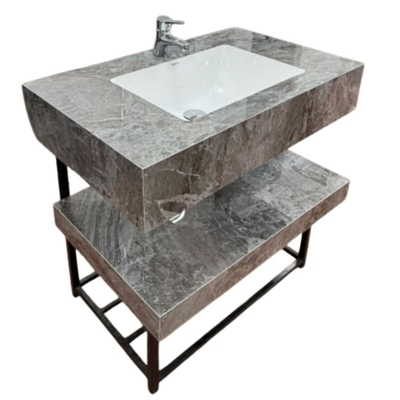 Chậu lavabo 2 tầng Viglacera SC-VI7-9GP01