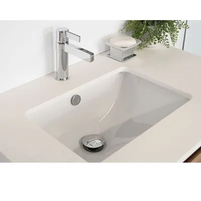 Chậu Lavabo Âm Bàn Viglacera V.25.STD