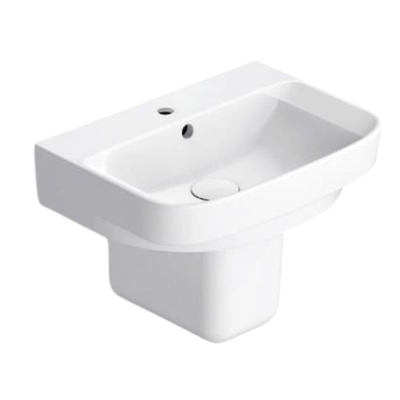 Chậu rửa mặt chân lửng Viglacera V59