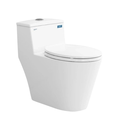 Bồn cầu 1 khối nắp rơi êm Viglacera V823