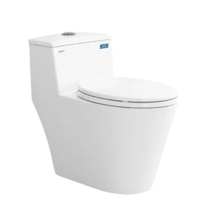 Bồn cầu 1 khối nắp rơi êm Viglacera V823