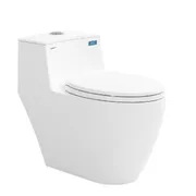 Bồn cầu 1 khối nắp rơi êm Viglacera Eco 1 