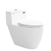 Bồn cầu 1 khối nắp rơi êm Viglacera Eco 2