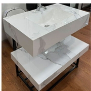 Chậu lavabo 2 tầng Viglacera S-NAG-N01P