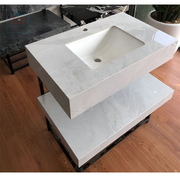 Chậu lavabo 2 tầng Viglacera S-US8-GP01