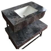 Chậu lavabo 2 tầng Viglacera S-VI7-9GP03