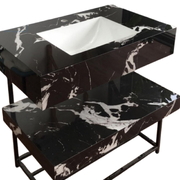 Chậu lavabo 2 tầng Viglacera SC-CHG-9S01P