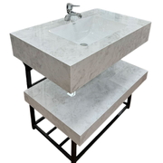 Chậu lavabo 2 tầng Viglacera SC-NGT-9N01P