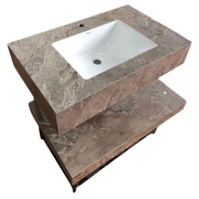 Chậu lavabo 2 tầng Viglacera SC-US8-9GP06