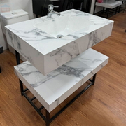 Chậu lavabo 2 tầng Viglacera SC-V16-9GP01