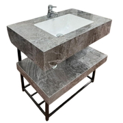 Chậu lavabo 2 tầng Viglacera SC-VI7-9GP01