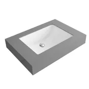 Chậu Lavabo Âm Bàn Viglacera US1