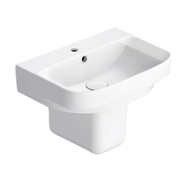 Chậu rửa mặt chân lửng Viglacera V59