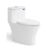 Bồn cầu 1 khối nắp rơi êm Viglacera V803