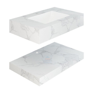 Chậu lavabo 2 tầng Viglacera VI14-9GP01