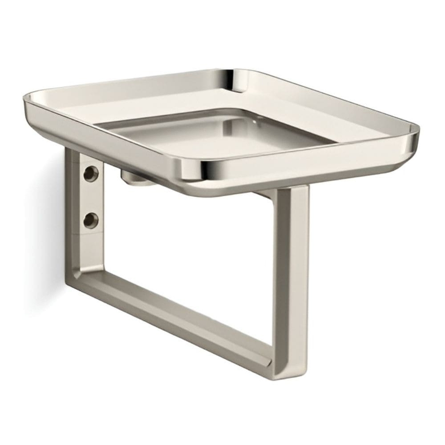 Khay để đồ phòng tắm Kallista P34211-BN-SN màu Nickel