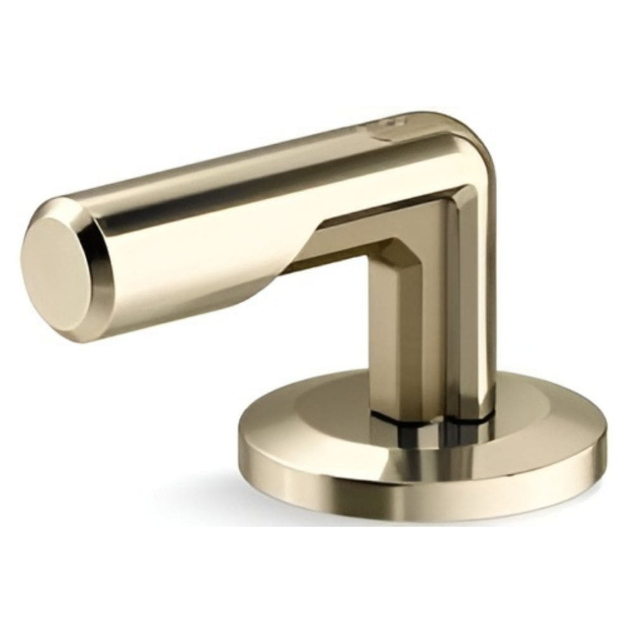 Tay gạt chuyển hướng gắn bồn màu vàng Kallista P34580-BAF-AF