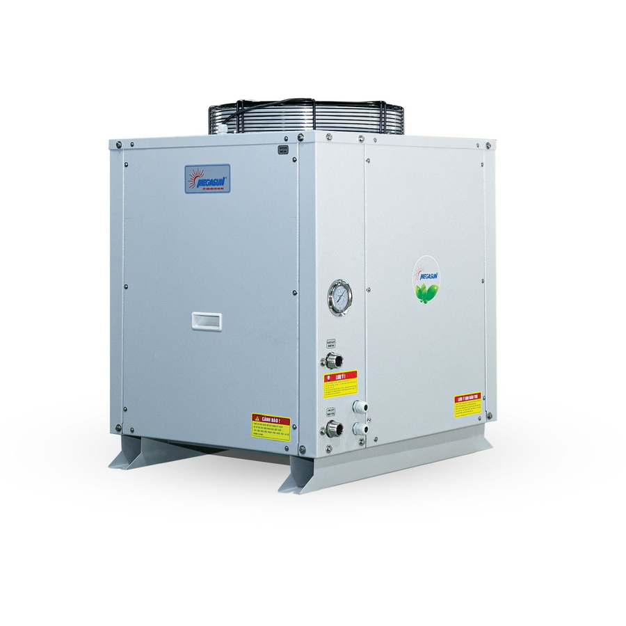 Máy Bơm Nhiệt Dùng Cho Hồ Bơi Megasun MGS-6HP-S