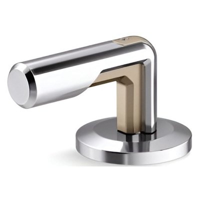Tay gạt chuyển hướng gắn bồn màu chrome Kallista P34580-BV-CP