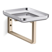 Khay để đồ phòng tắm Kallista P34211-BV-CP màu Chrome