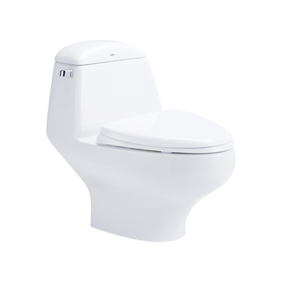 Bàn Cầu 1 Khối COTTO C1046 Astoria Xả Gạt Nắp Êm