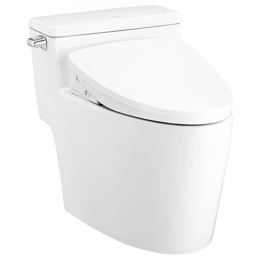 Bàn cầu 1 khối nắp điện tử COTTO C105267(CV10)