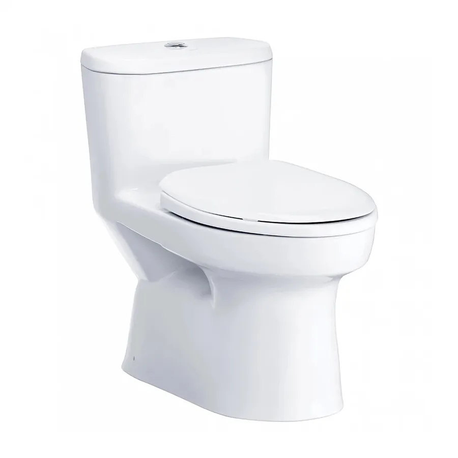 Bàn Cầu 1 Khối Nắp Êm COTTO C1015 Macc Xả Nhấn