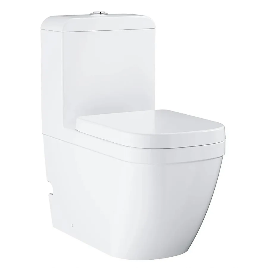 Bàn cầu 1 khối nắp êm xả nhấn GROHE 39119001