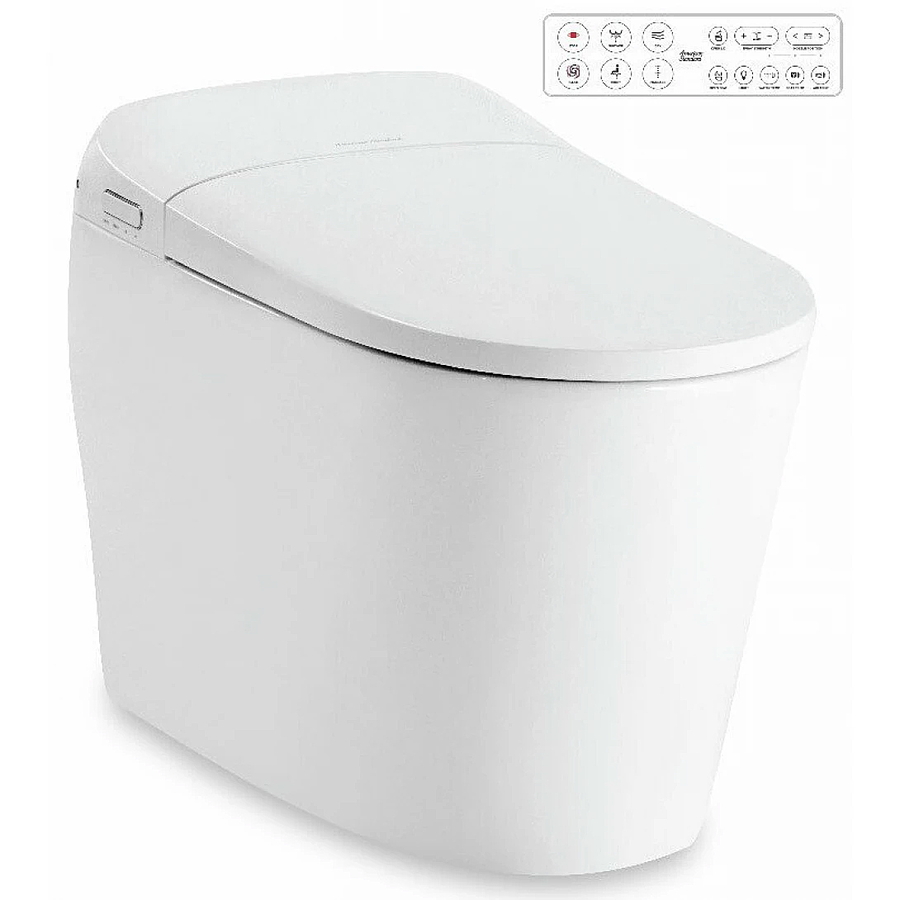 Bàn cầu điện tử American Standard WP-70DY Elite 