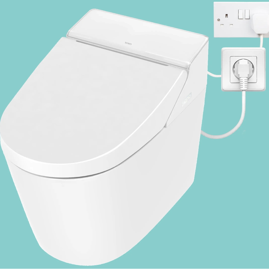 Bàn cầu thông minh Hàn Quốc Vovo TCB-8400S