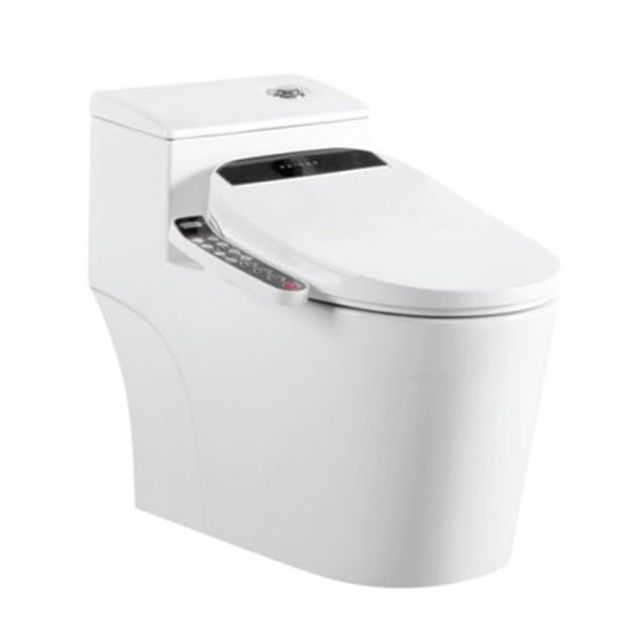 Bồn cầu 1 khối nắp êm chống xước Royal Join RA-9904D/RA-8212A