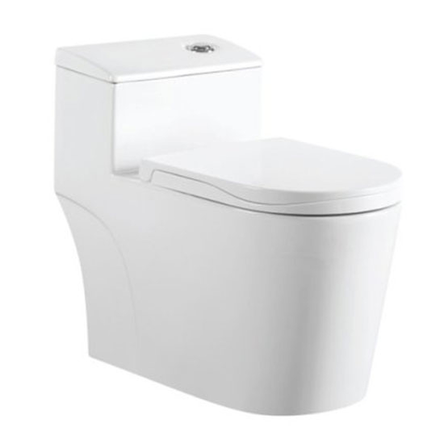 Bồn cầu 1 khối nắp êm chống xước Royal Join RA-9904D