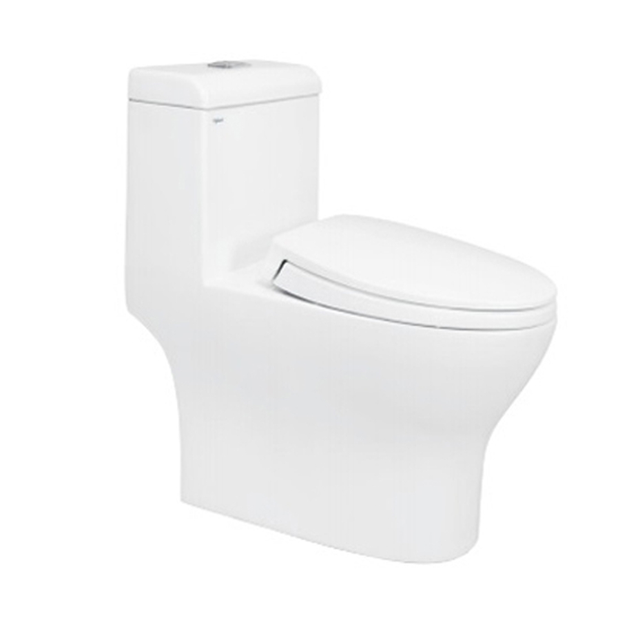 Bồn Cầu 1 Khối nắp êm Nano nung Viglacera V45 (V45V)